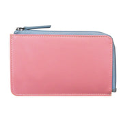 ili New York - FLAT CARD CASE - 7311 - Pink Rainbow