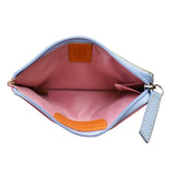 ili New York - FLAT CARD CASE - 7311 - Pink Rainbow