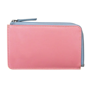 ili New York - FLAT CARD CASE - 7311 - Pink Rainbow
