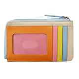 ili New York - FLAT CARD CASE - 7311 - Pink Rainbow
