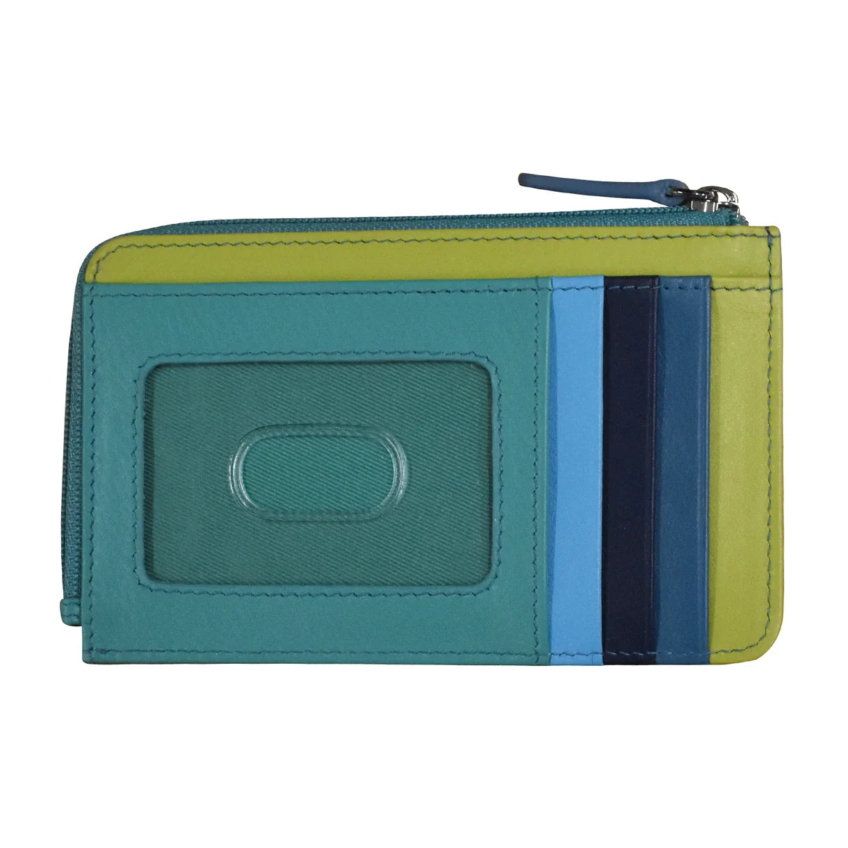 ili New York - FLAT CARD CASE - 7311 - Serenity Multi