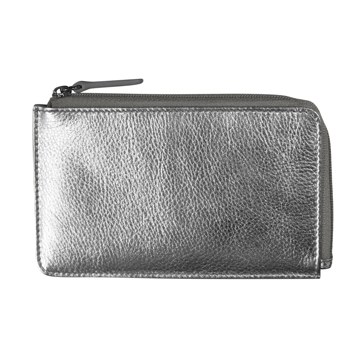 ili New York - FLAT CARD CASE - 7311 - Silver Light Gold