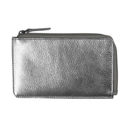 ili New York - FLAT CARD CASE - 7311 - Silver Light Gold