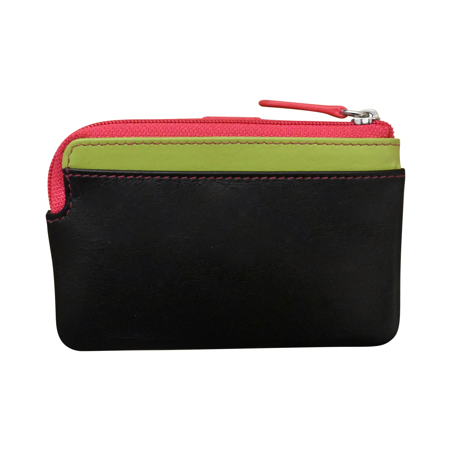 ili New York - SMALL CARD HOLDER PURSE - 7312 - Black Brights