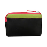 ili New York - SMALL CARD HOLDER PURSE - 7312 - Black Brights