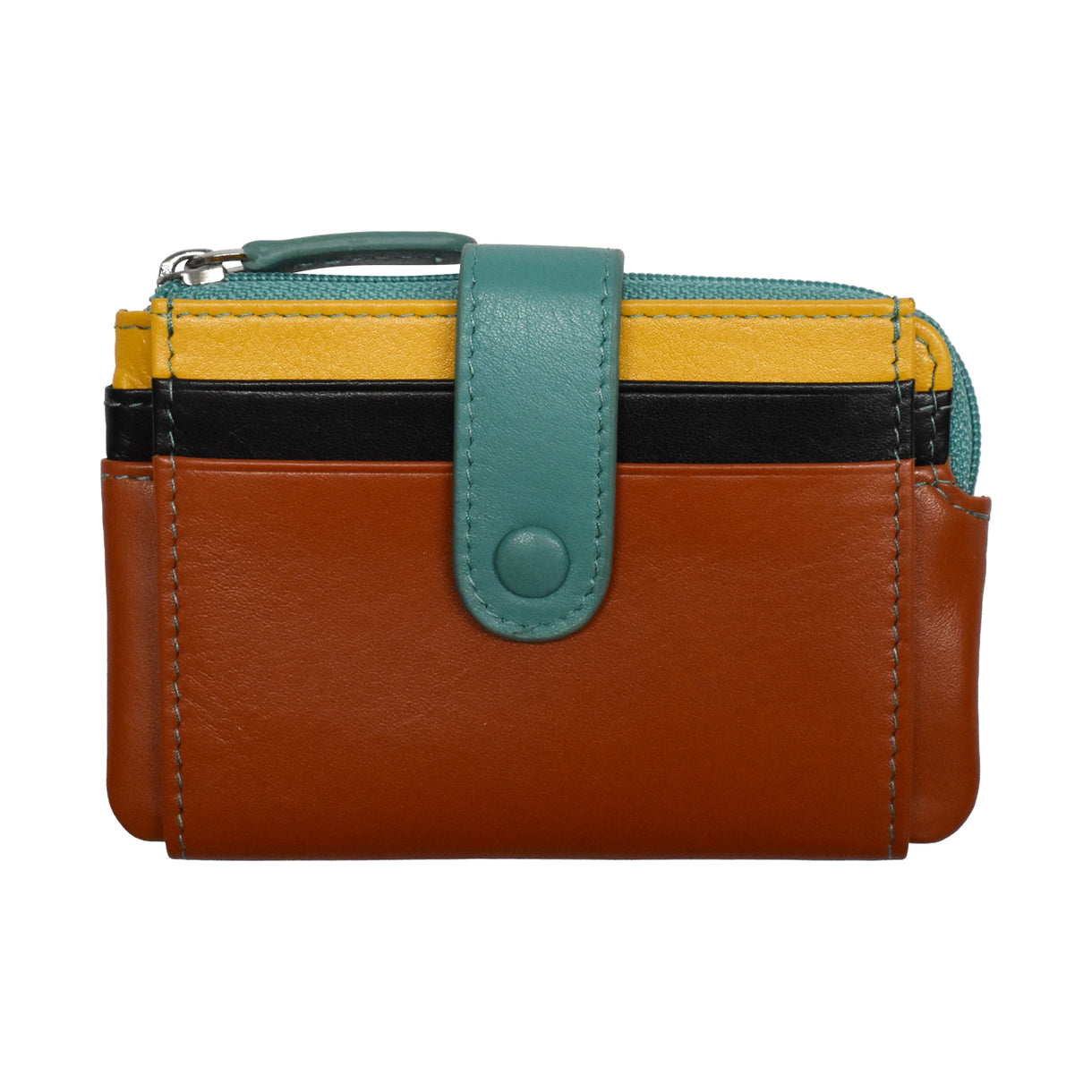 ili New York - SMALL CARD HOLDER PURSE - 7312 - Canyon Spice