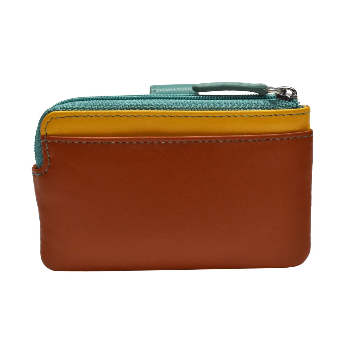 ili New York - SMALL CARD HOLDER PURSE - 7312 - Canyon Spice