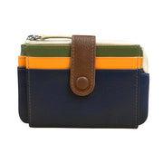 ili New York - SMALL CARD HOLDER PURSE - 7312 - Harvest Multi