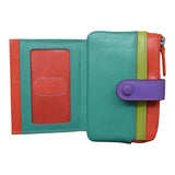 ili New York - SMALL CARD HOLDER PURSE - 7312 - Palm Beach