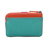 ili New York - SMALL CARD HOLDER PURSE - 7312 - Palm Beach