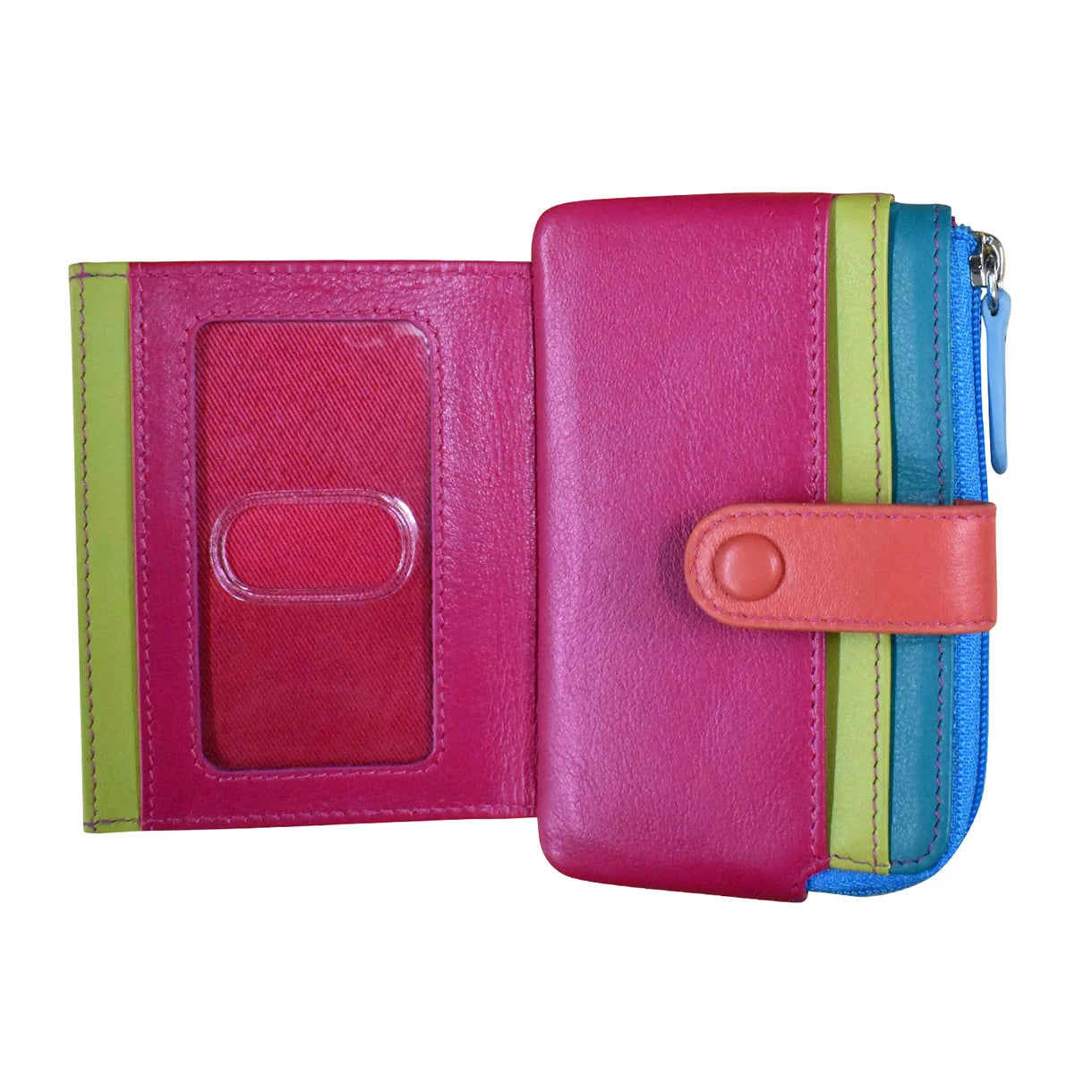 ili New York - SMALL CARD HOLDER PURSE - 7312 - Paradise Multi