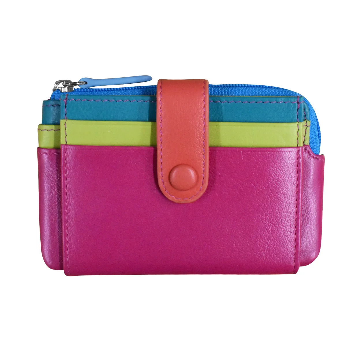 ili New York - SMALL CARD HOLDER PURSE - 7312 - Paradise Multi