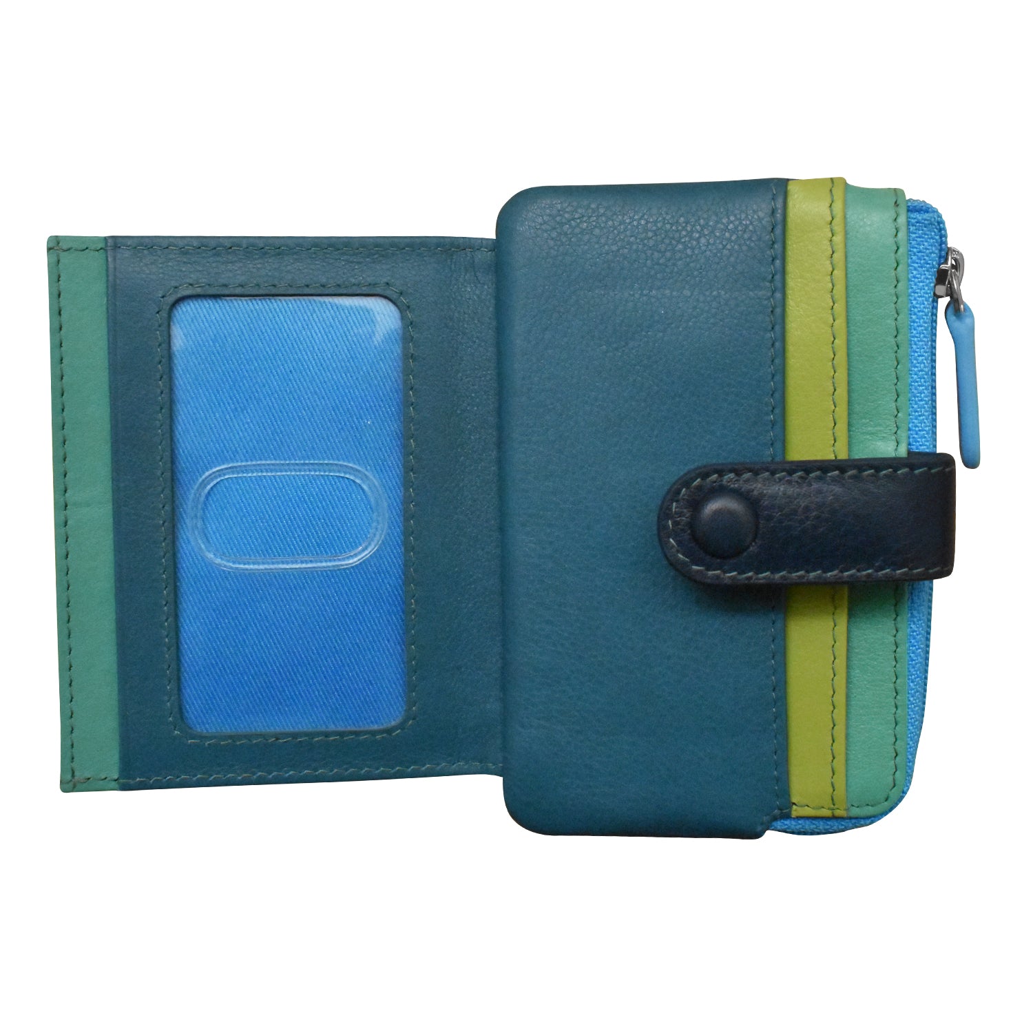 ili New York - SMALL CARD HOLDER PURSE - 7312 - Serenity Multi