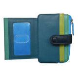 ili New York - SMALL CARD HOLDER PURSE - 7312 - Serenity Multi