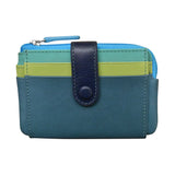 ili New York - SMALL CARD HOLDER PURSE - 7312 - Serenity Multi