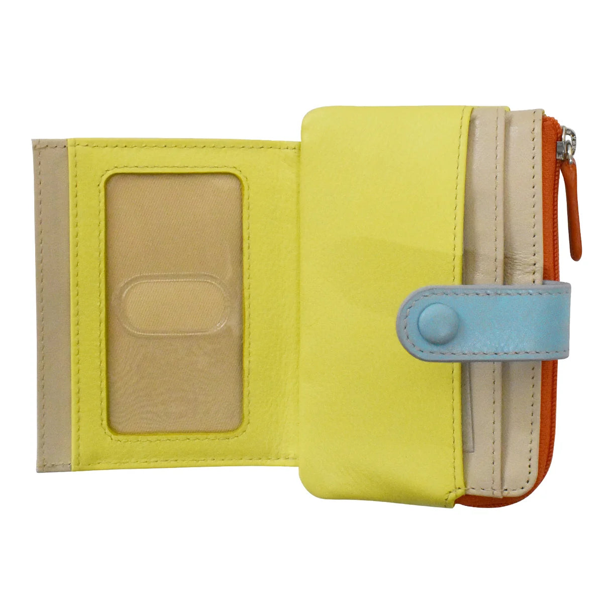 ili New York - SMALL CARD HOLDER PURSE - 7312 - Sorrento