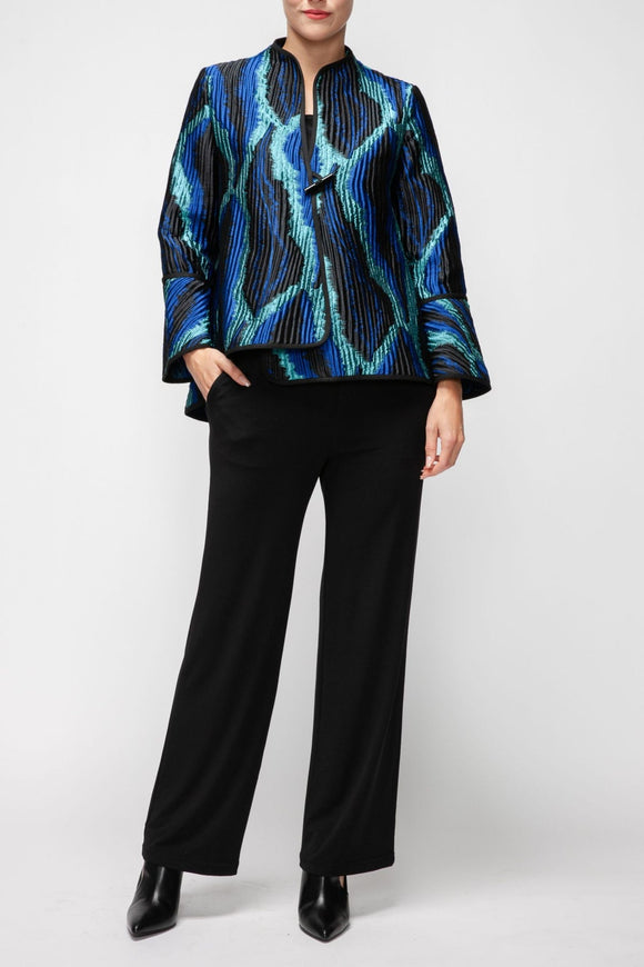 IC COLLECTION Jacket - 7369J - BLUE