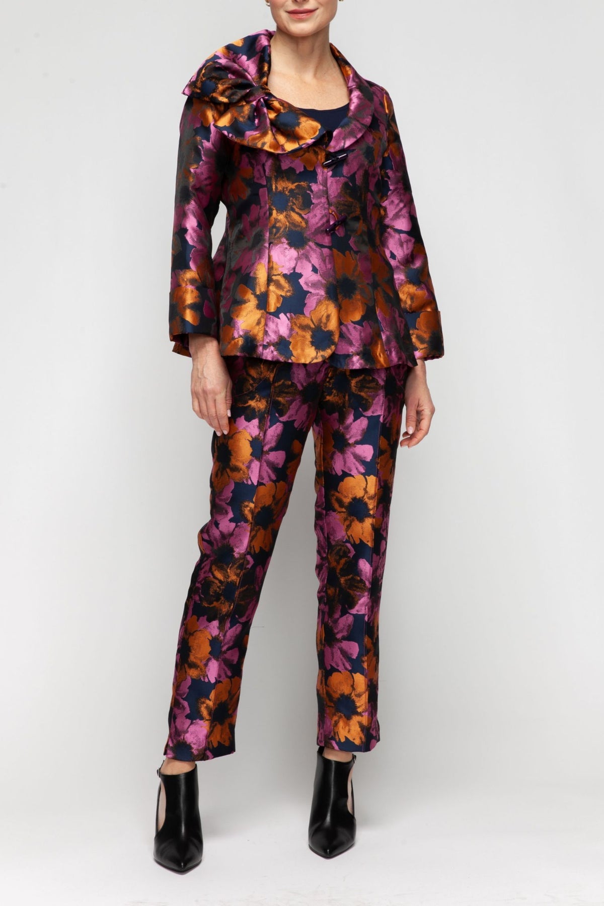 IC COLLECTION Jacket - 7333J - RUST