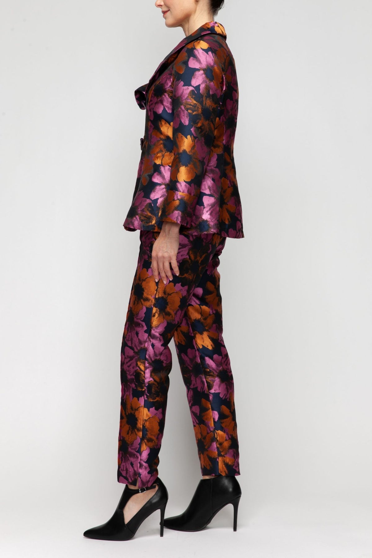 IC COLLECTION Jacket - 7333J - RUST