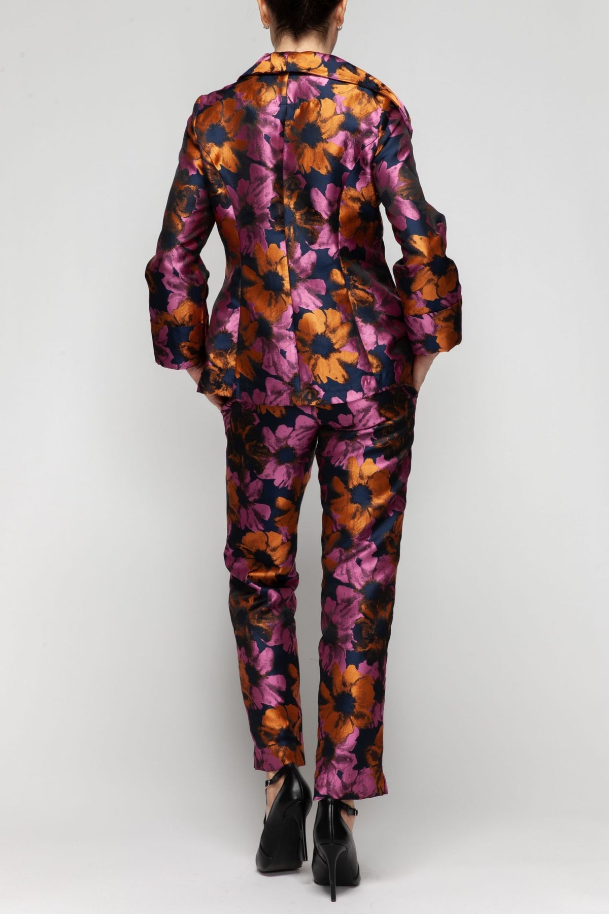 IC COLLECTION Jacket - 7333J - RUST