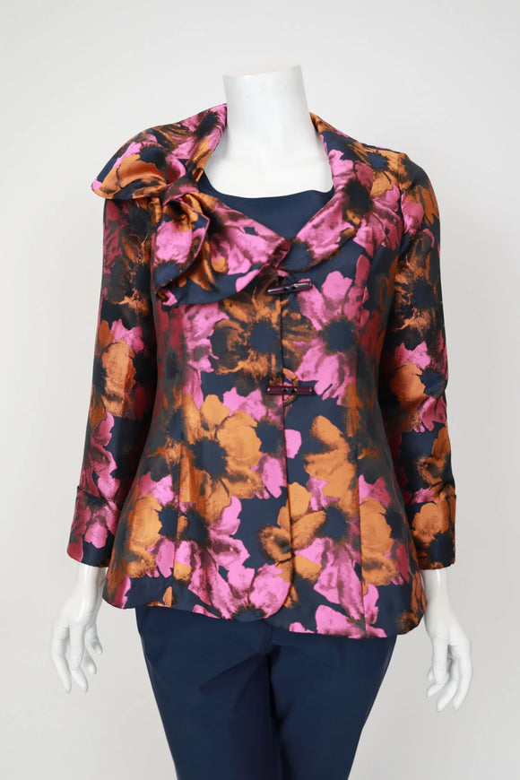 IC COLLECTION Jacket - 7333J - RUST