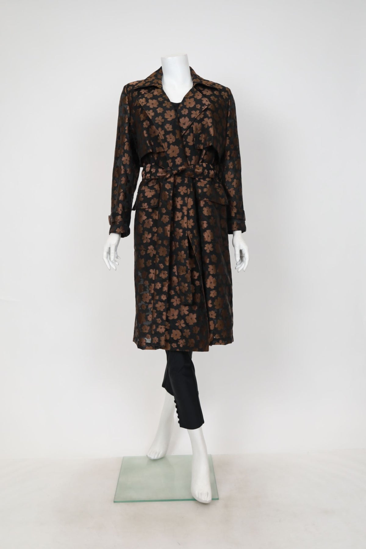 IC COLLECTION Jacket - 7341J - BROWN