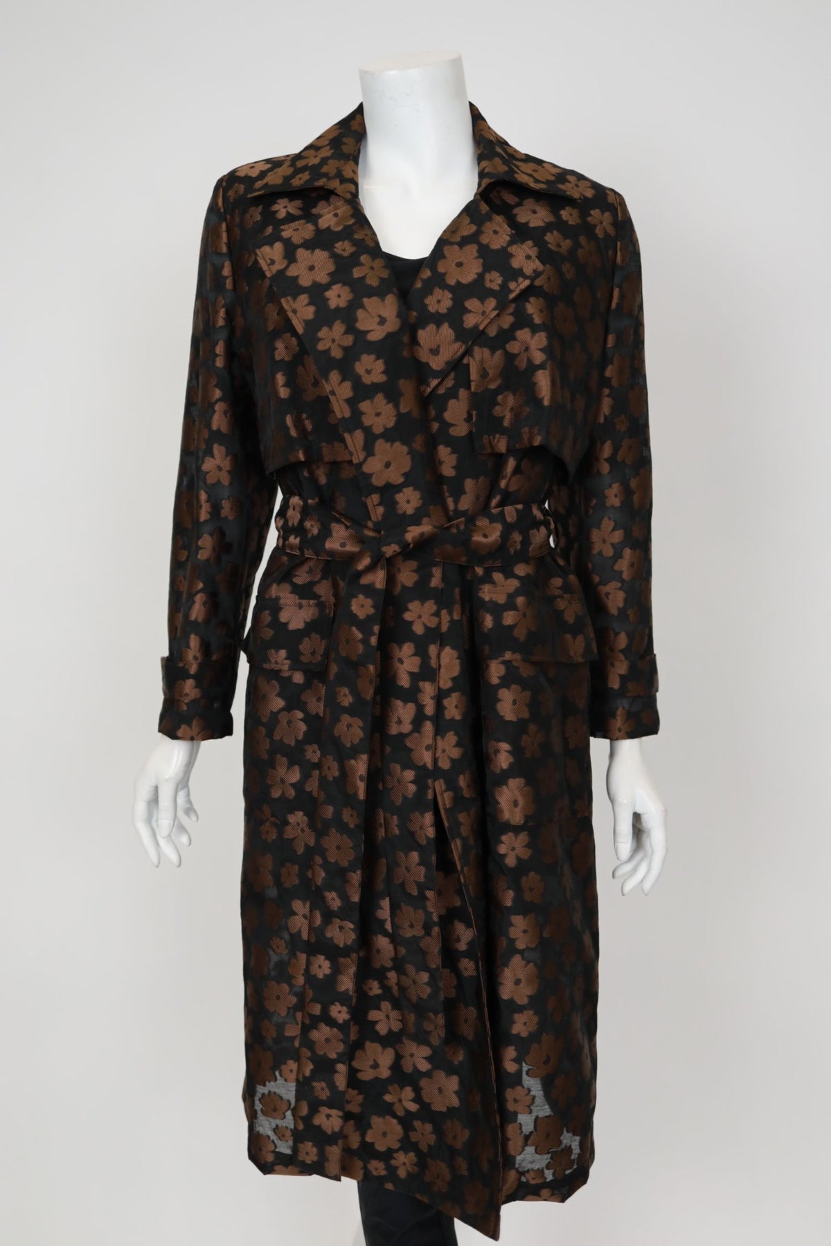 IC COLLECTION Jacket - 7341J - BROWN