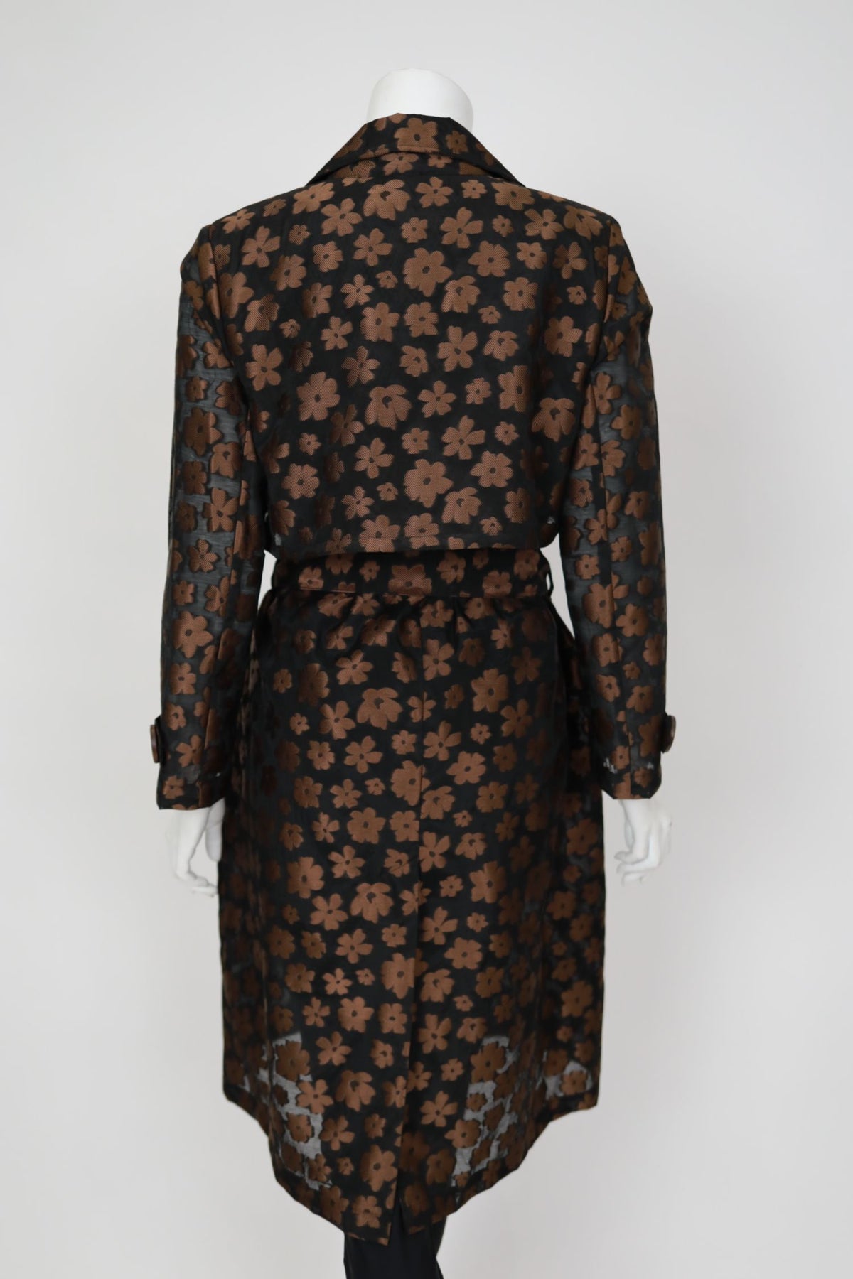 IC COLLECTION Jacket - 7341J - BROWN