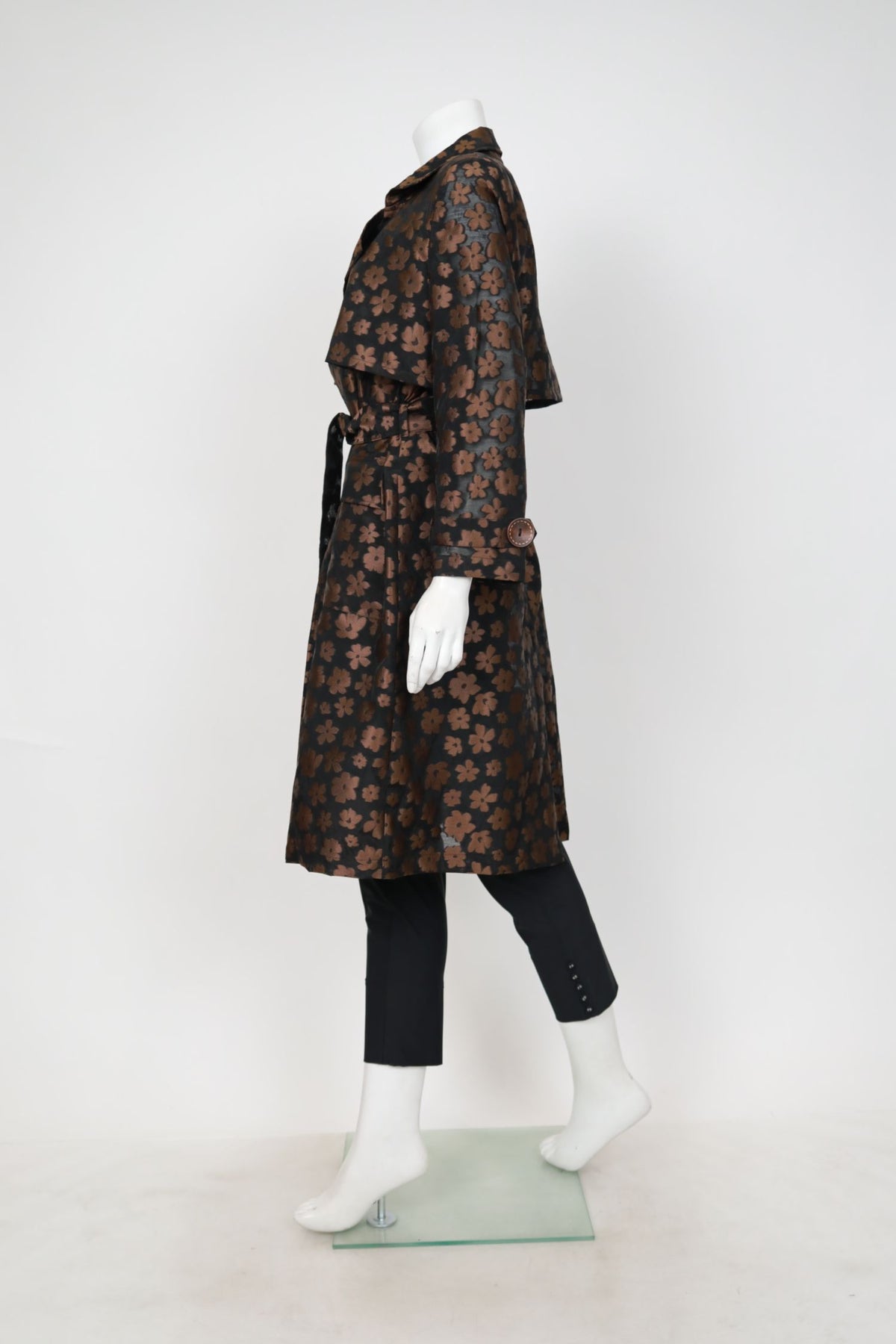 IC COLLECTION Jacket - 7341J - BROWN