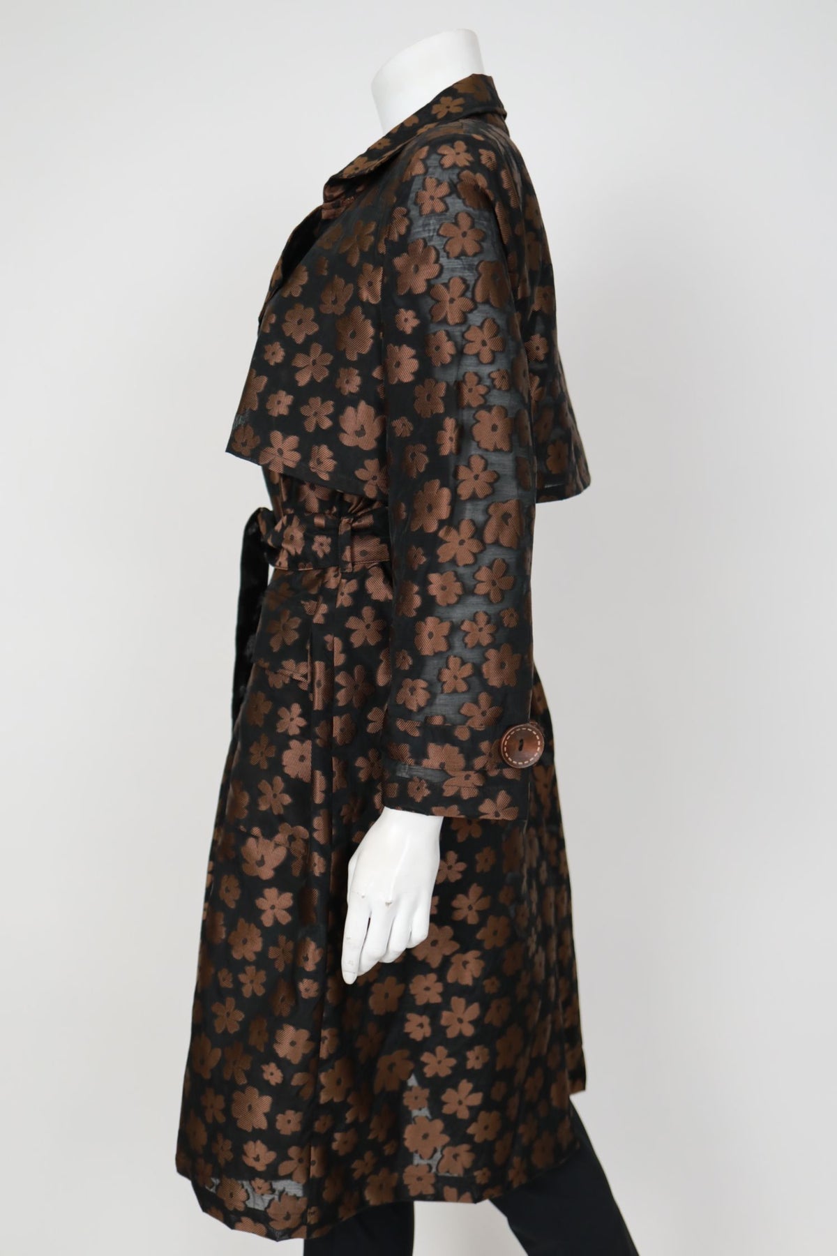 IC COLLECTION Jacket - 7341J - BROWN