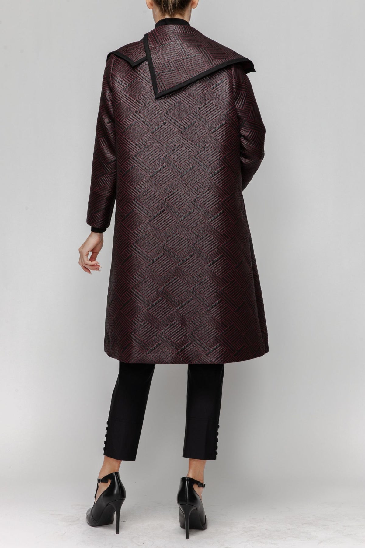 IC COLLECTION Jacket - 7343J - BLACK