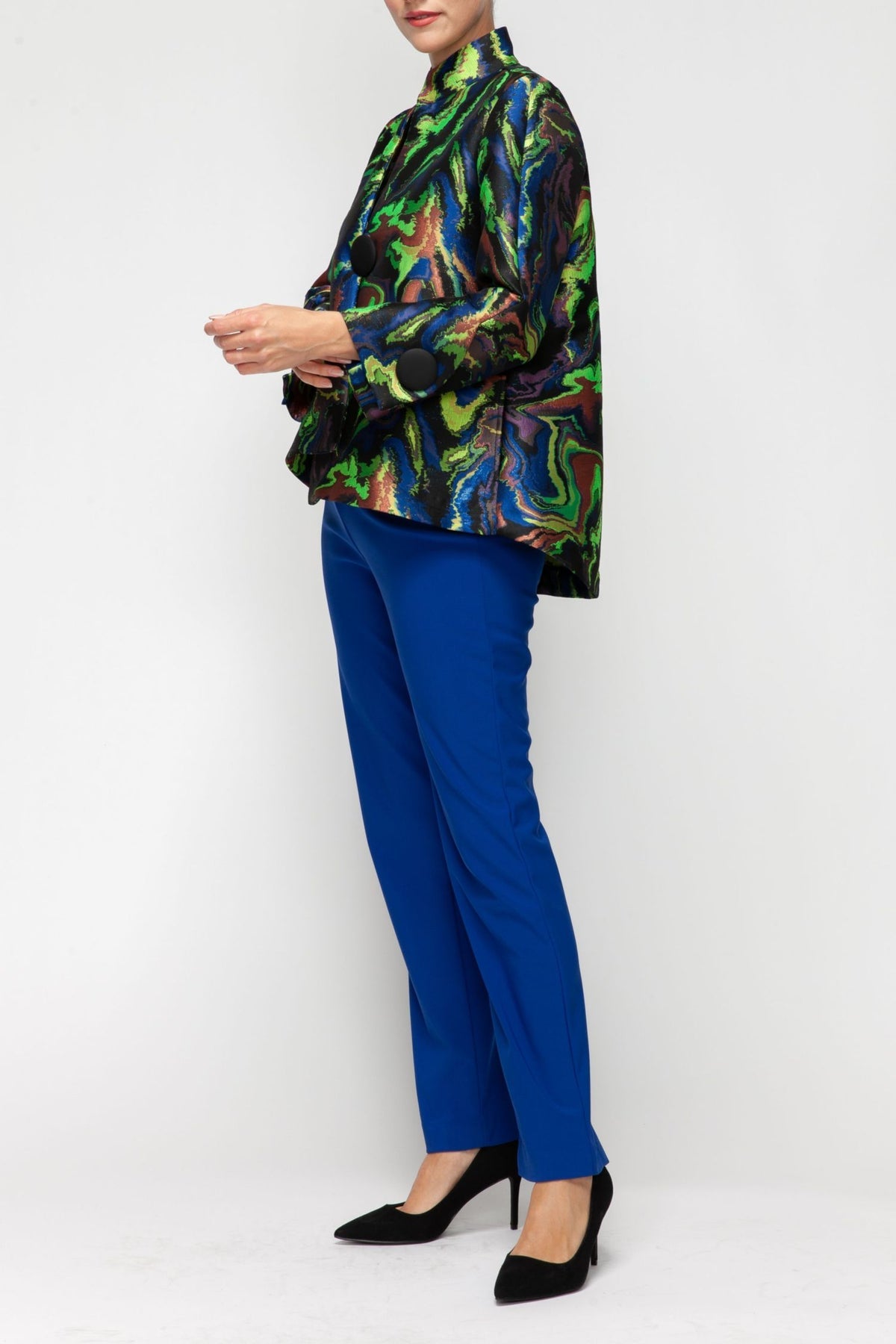 IC COLLECTION Jacket - 7349J - MULTI