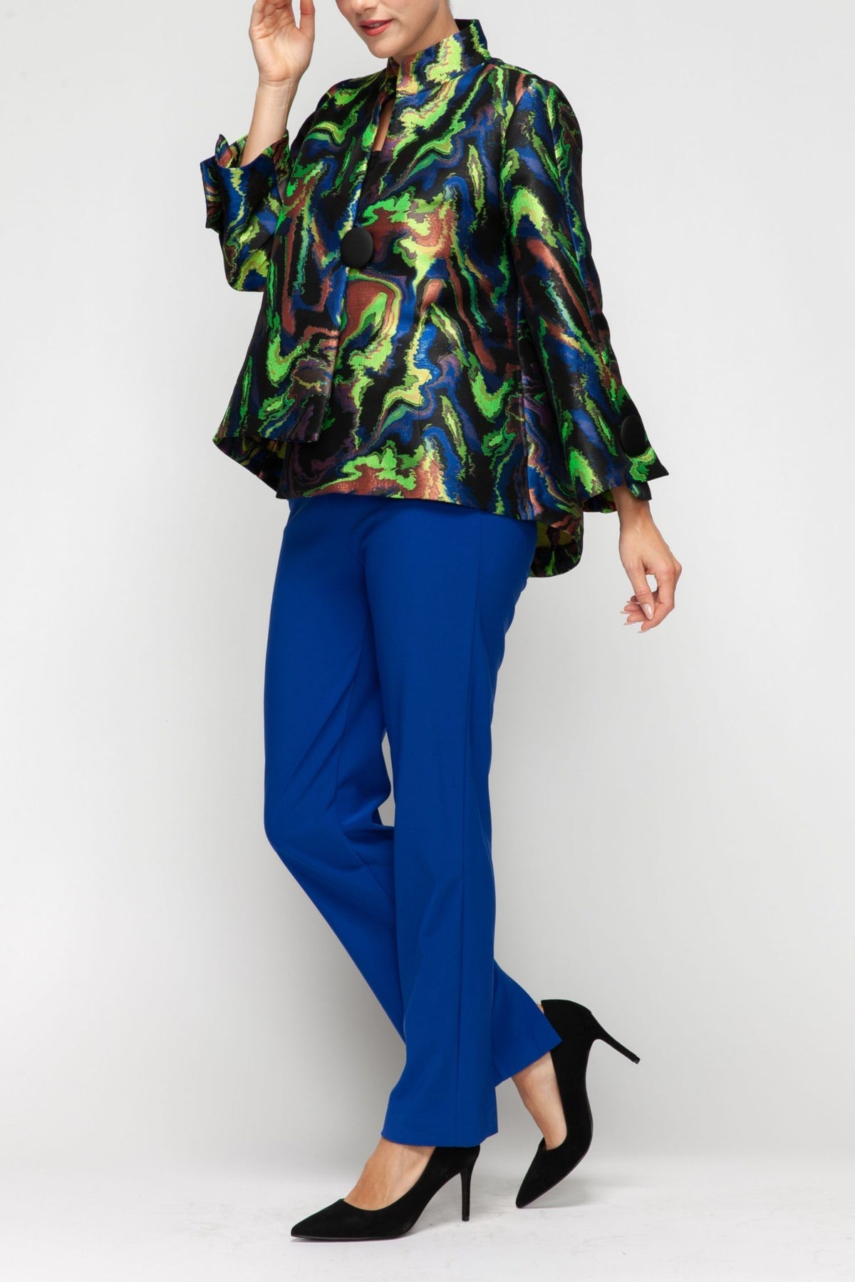 IC COLLECTION Jacket - 7349J - MULTI