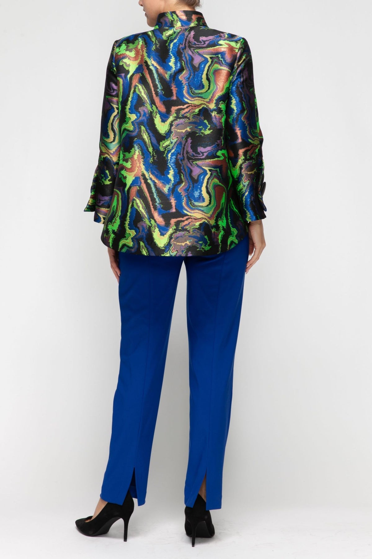 IC COLLECTION Jacket - 7349J - MULTI