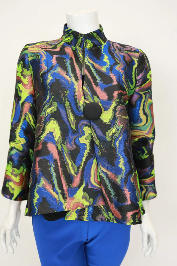IC COLLECTION Jacket - 7349J - MULTI