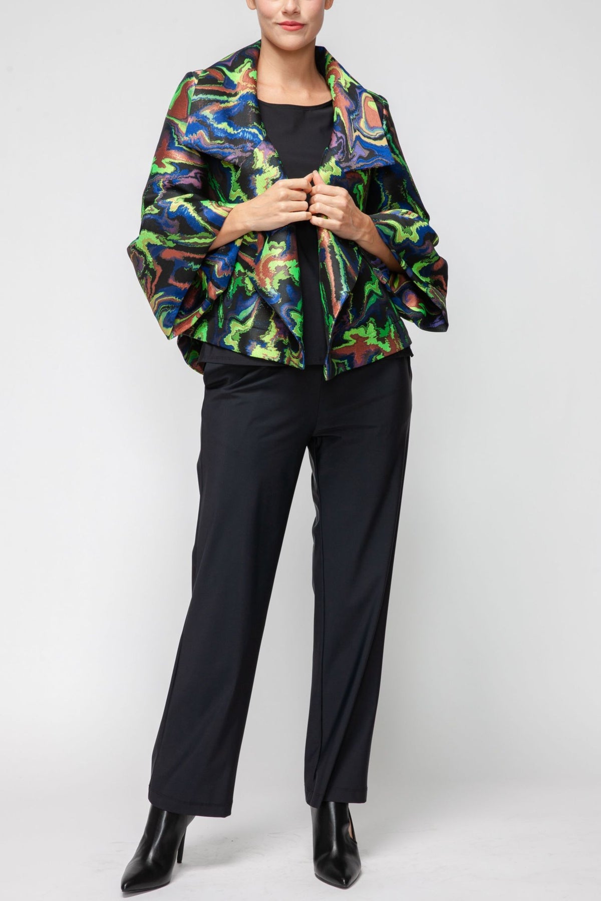 IC COLLECTION Jacket - 7350J - MULTI