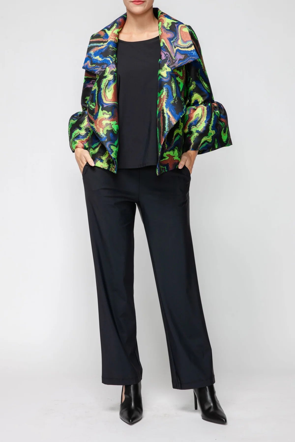 IC COLLECTION Jacket - 7350J - MULTI – The Total Look