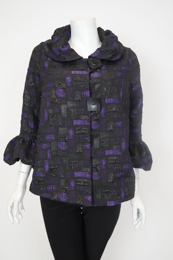 IC COLLECTION Jacket - 7354J - PURPLE