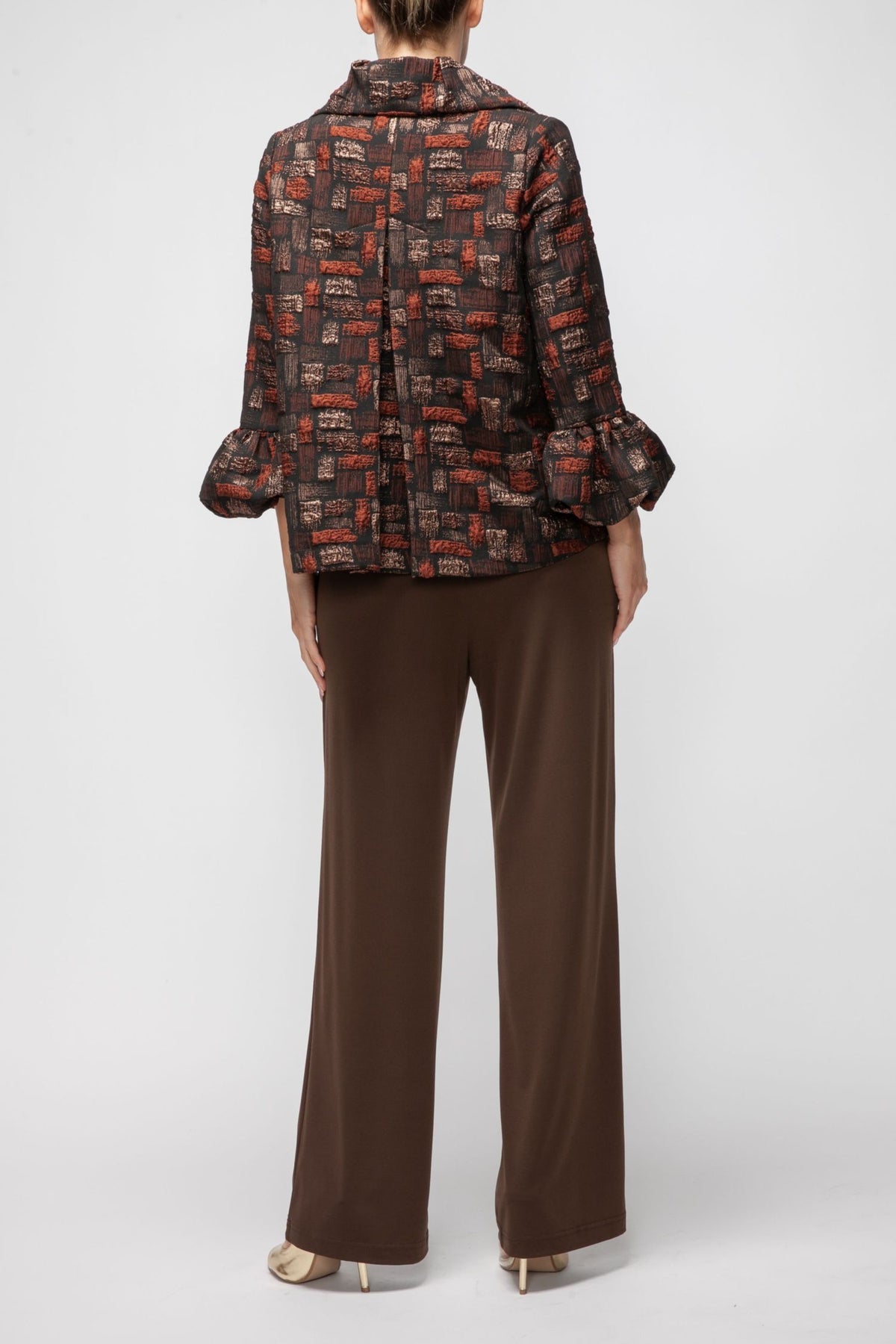 IC COLLECTION Jacket - 7354J - RUST