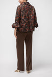 IC COLLECTION Jacket - 7354J - RUST