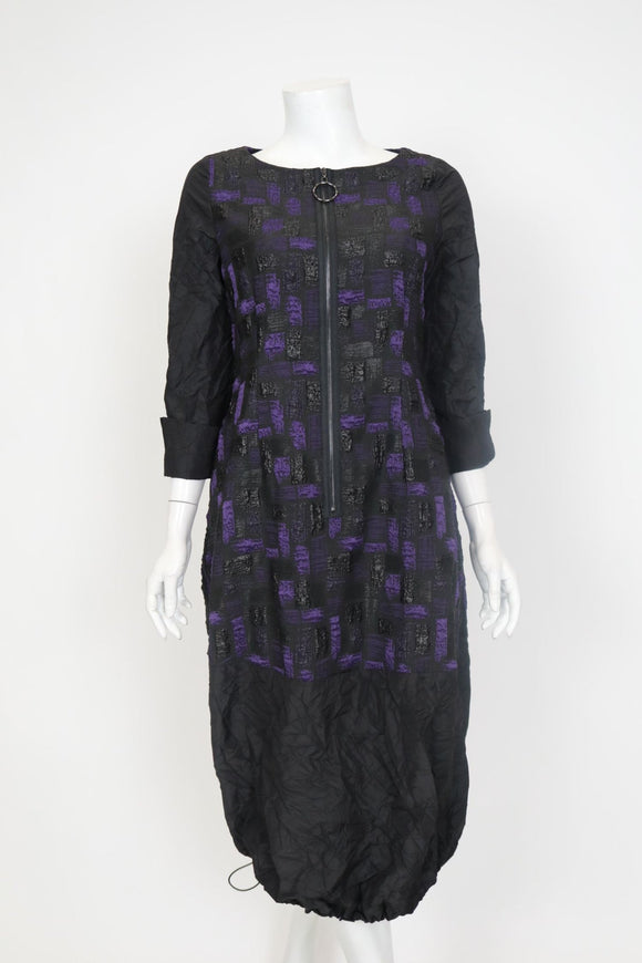 IC COLLECTION Dress - 7358D - PURPLE