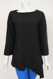 IC COLLECTION Top - 7361T - BLACK