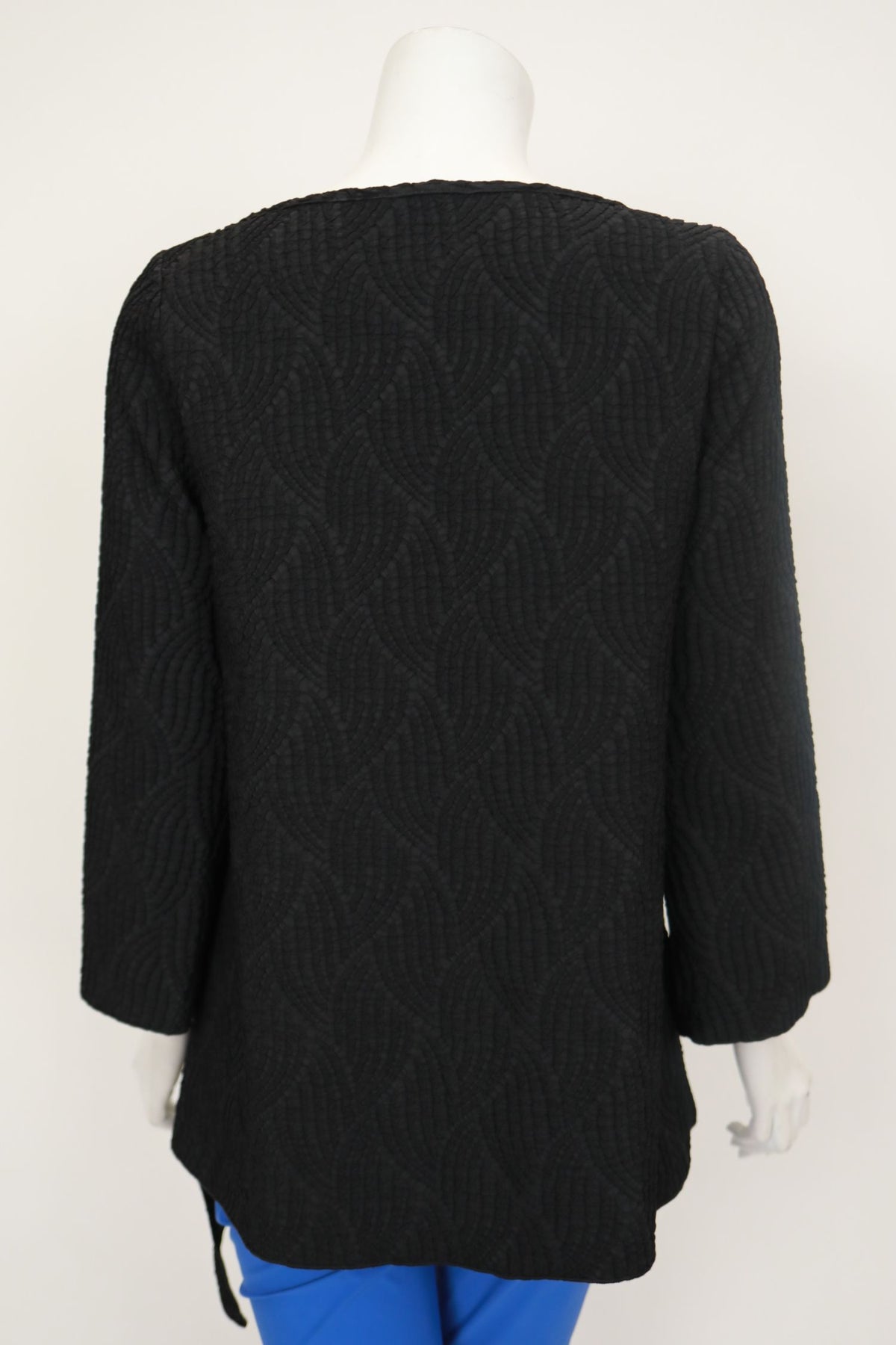 IC COLLECTION Top - 7361T - BLACK