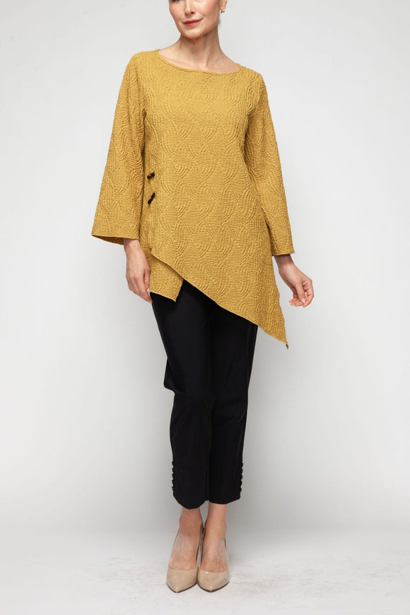 IC COLLECTION Top - 7361T - GOLD