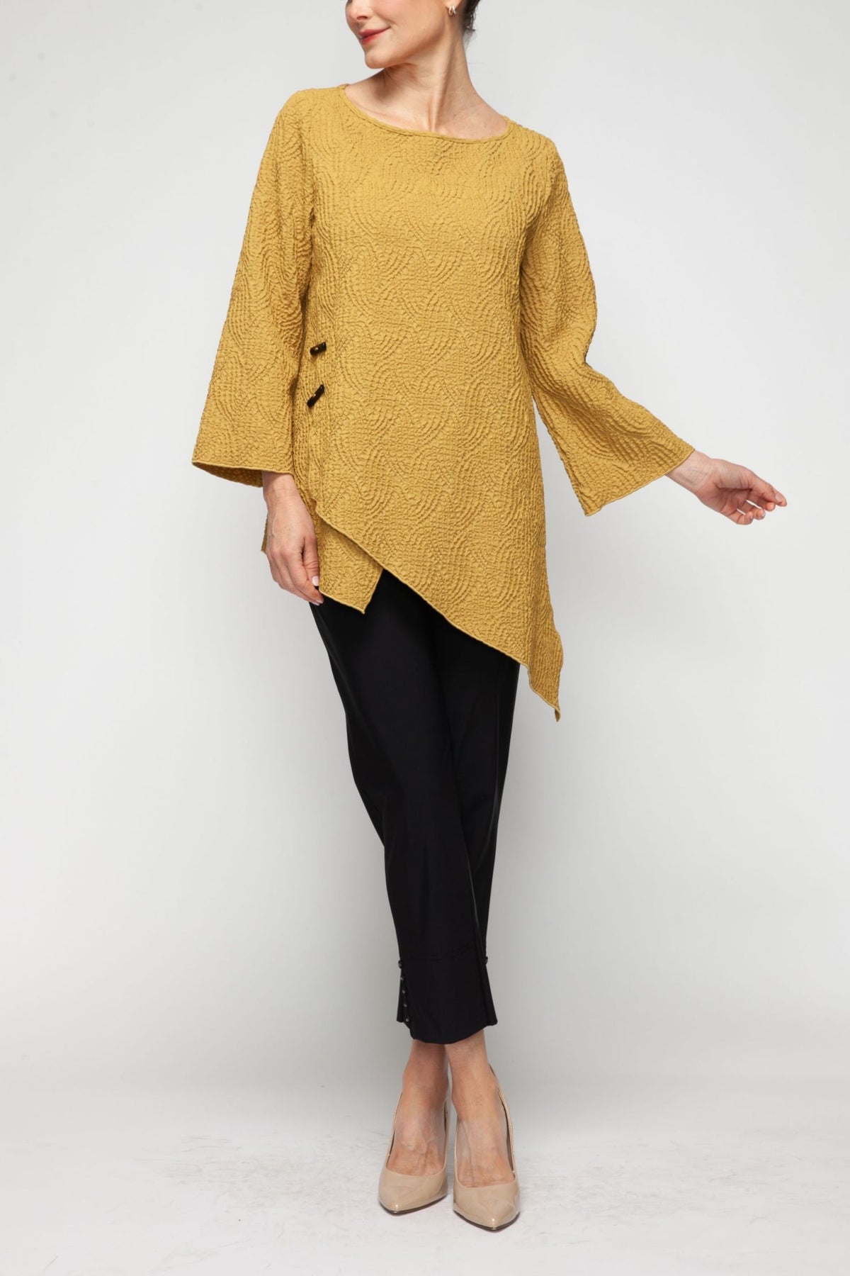 IC COLLECTION Top - 7361T - GOLD