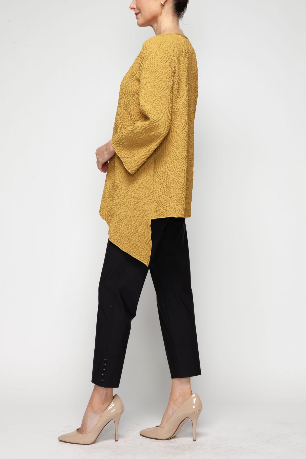 IC COLLECTION Top - 7361T - GOLD