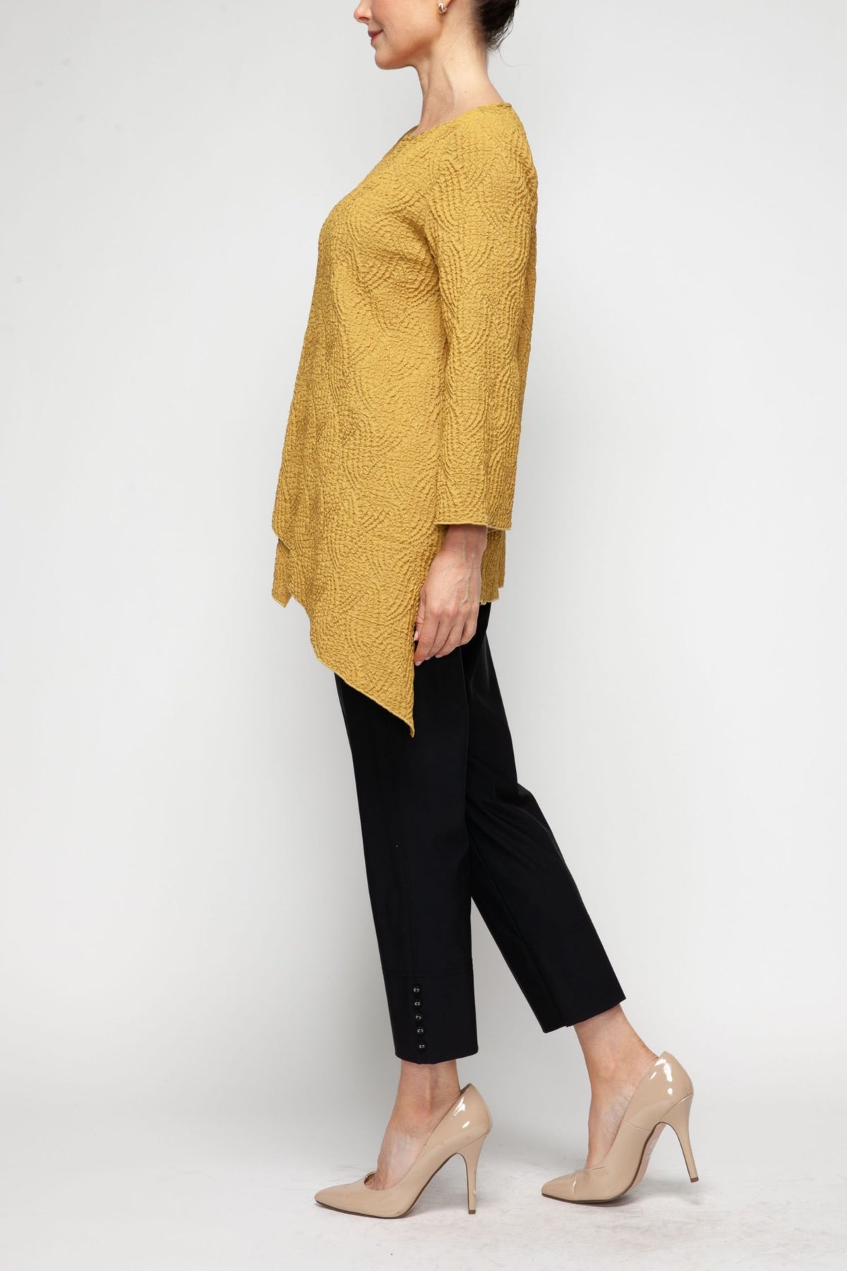 IC COLLECTION Top - 7361T - GOLD