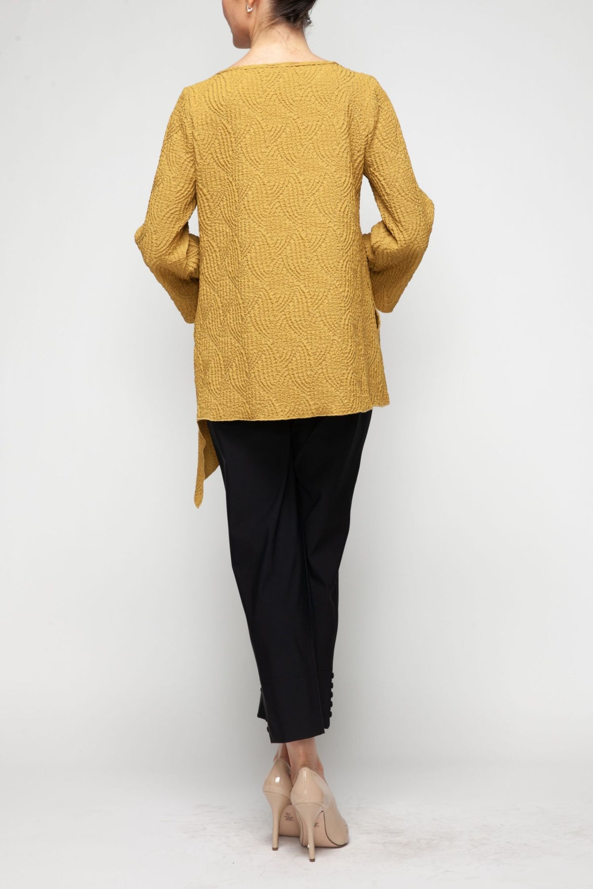 IC COLLECTION Top - 7361T - GOLD
