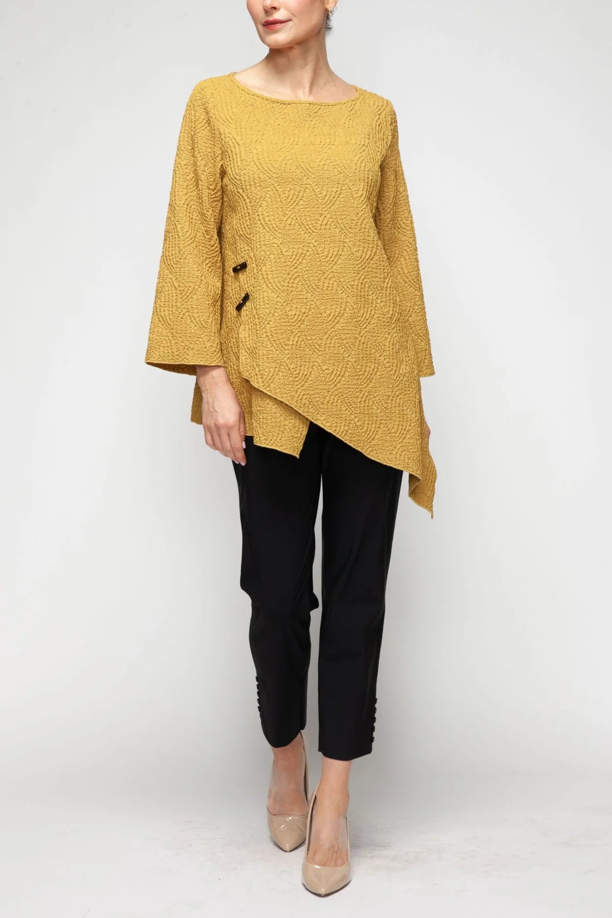 IC COLLECTION Top - 7361T - GOLD