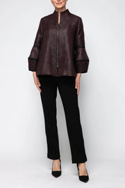 IC COLLECTION Jacket - 7366J - BLACK